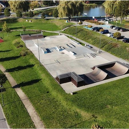 Apartmán Apartament Zdrojowy Busko-Zdrój Exteriér fotografie